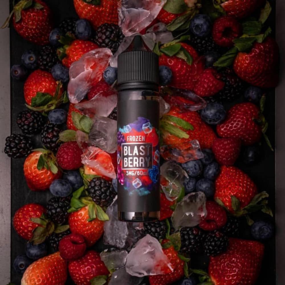 Sams Vape Blast Berry Frozen Mg Ml Vape Vibes