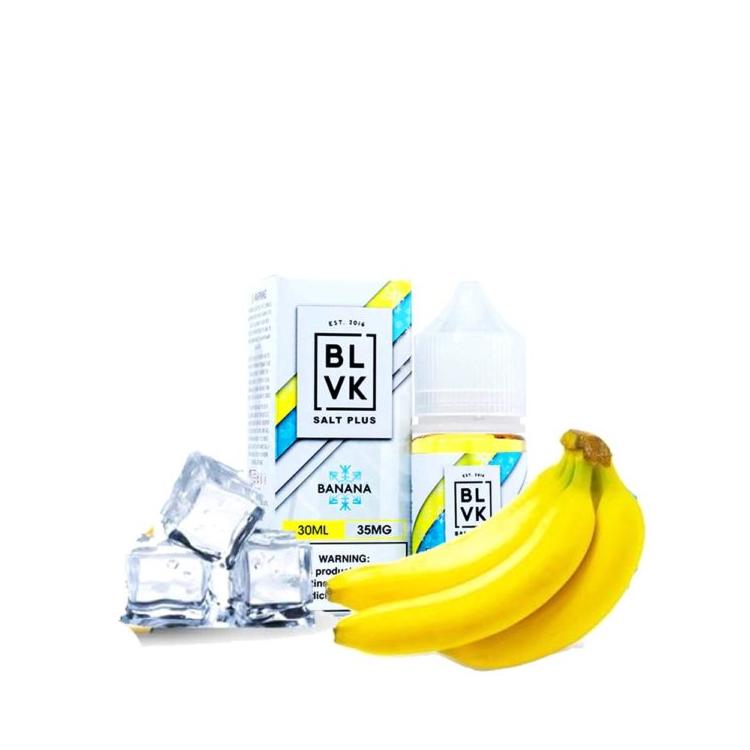 Blvk Salt Plus Banana Mg Ml Vape Vibes