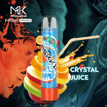 Maskking High PRO MAX Crystal Juice 1500 Puffs 50mg Vape Vibes