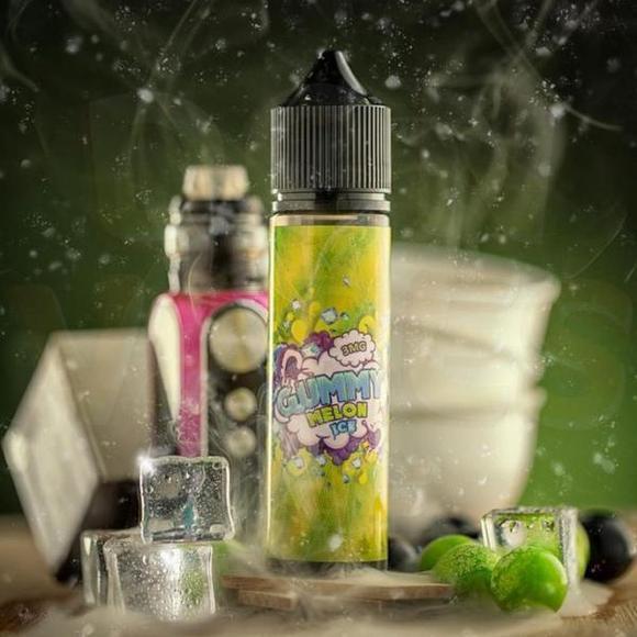 Gummy Melon Ice 3mg 60ml - Vape Vibes