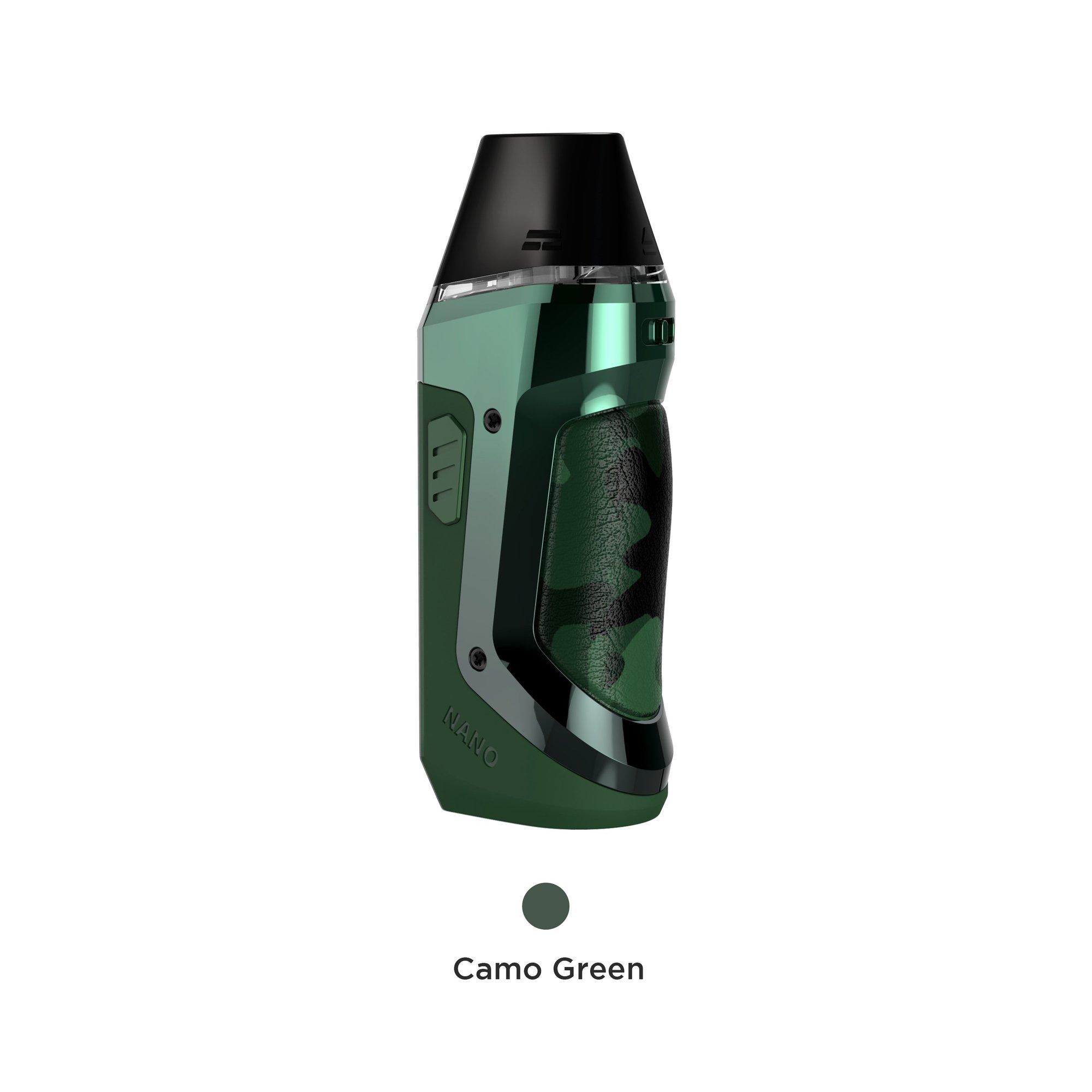 Aegis Nano Kit Camo Green Geek Vape Vape Vibes