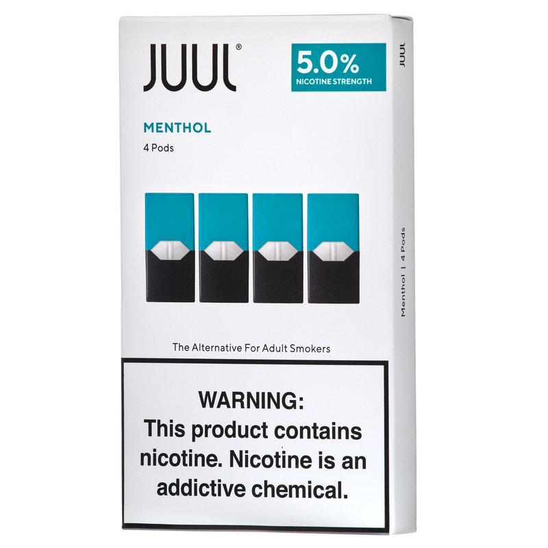 Juul Pods Menthol - Vape Vibes