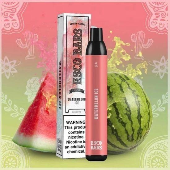 ESCO BARS Disposable Vape - WATERMELON ICE 20MG / 50MG 2500 puffs ...