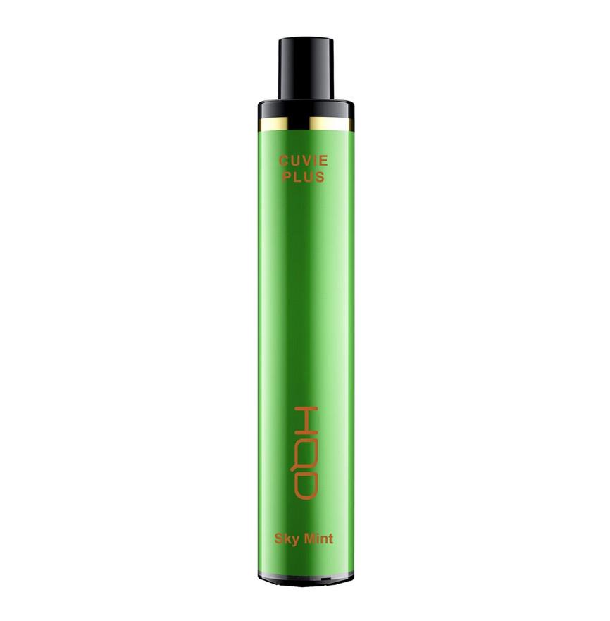 HQD Cuvie Plus sky mint 1200 puffs 50MG - Vape Vibes