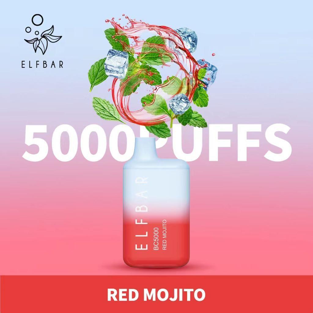 Elfbar Red Mojito 5000 Puffs 50mg