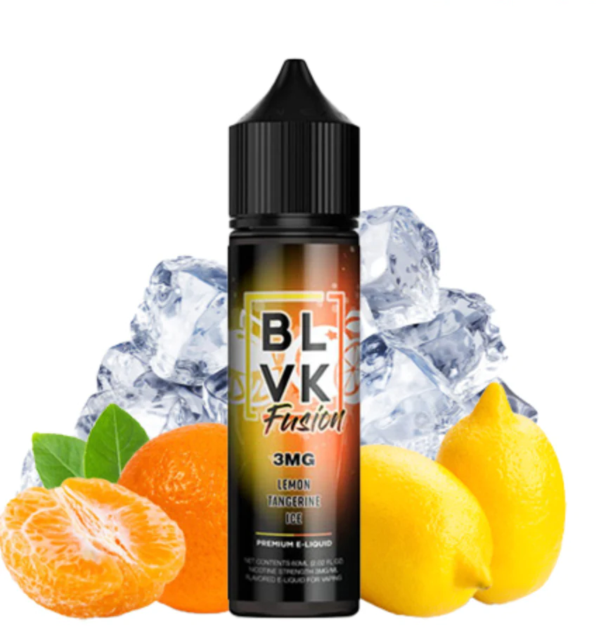 Juice Nic Salt Blvk Lemon Tangerine Ice - Fusion