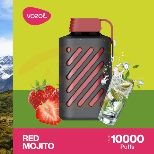 VOZOL GEAR 10000 Red Mojito 5% - Vape Vibes