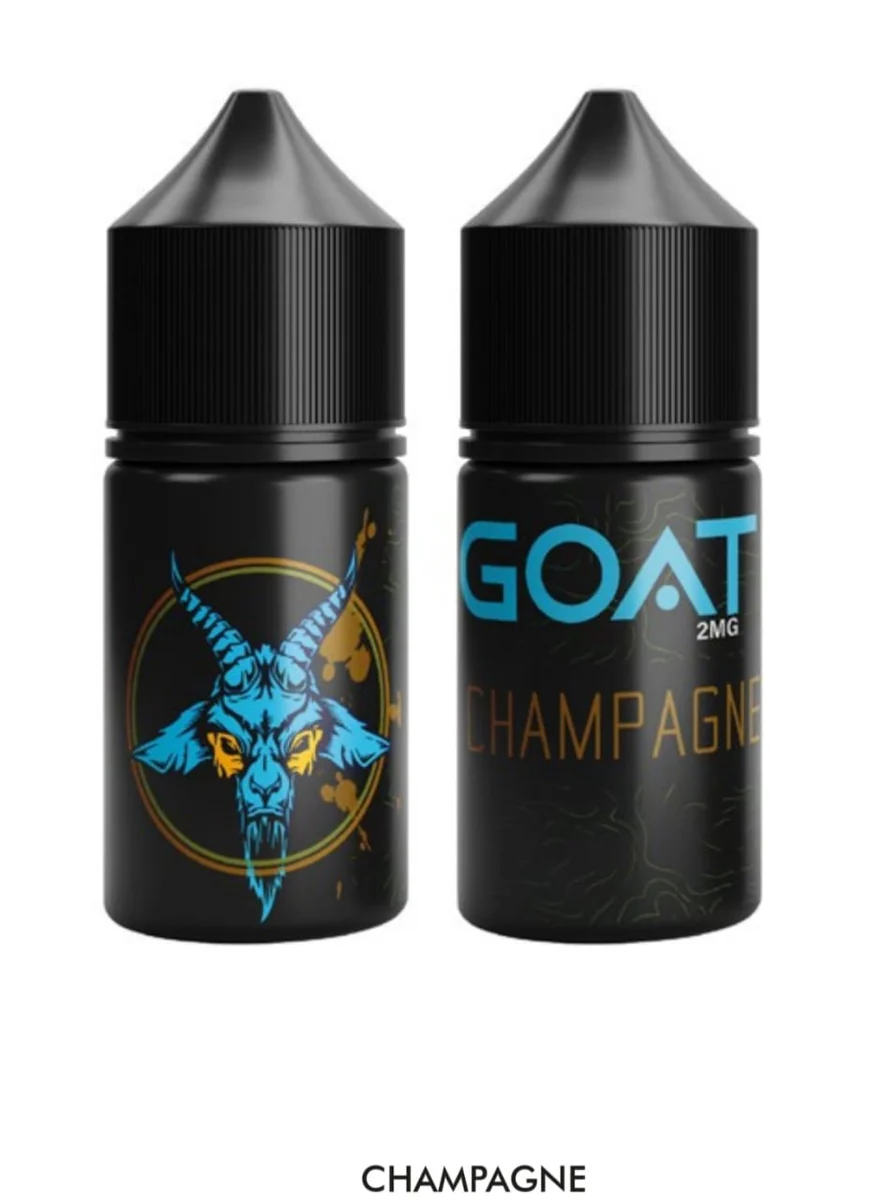 GOAT Champagne 6mg 120ml - Vape Vibes